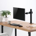 LogiLink Uchwyt do monitora 17-32 cale, stalowy, maks. 12kg