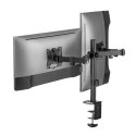 LogiLink Uchwyt na 2 monitory 17-32 cale, max 2x9kg