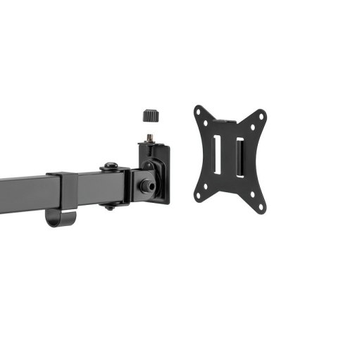 LogiLink Uchwyt na 2 monitory 17-32 cale, max 2x9kg