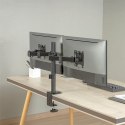 LogiLink Uchwyt na 2 monitory 17-32 cale, max 2x9kg