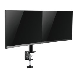 LogiLink Uchwyt na 2 monitory,17 -32 cale, ramie 380mm,2x12kg