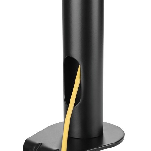 LogiLink Uchwyt na 3 monitory,17 -27 cali, ramie 380mm,3x7kg