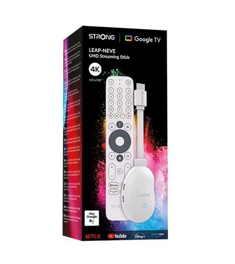 TechniSat Odtwarzacz Strong LEAP NEVE GOOGLE TV DONGLE