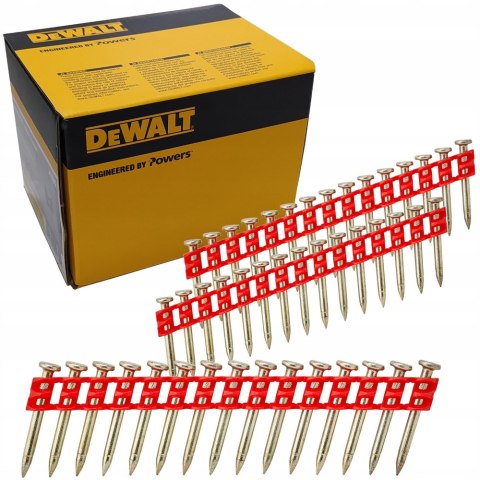 Dewalt Gwoździe do gwoździarki DCN890 do betonu i stali 3,0 x 22 mm (opak. 1005 szt.)