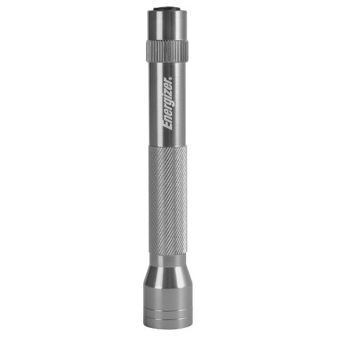 Energizer Latarka ręczna LED METAL 90 lumenów srebrna