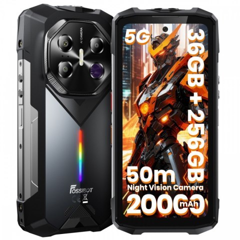 Fossibot Smartfon F113 gray CH