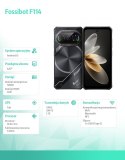 Fossibot Smartfon F114 black CH