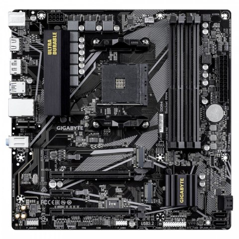 Gigabyte Płyta główna B550M DS3H R2 AM4 4DDR4 DP/HDMI mATX