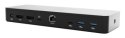 I-tec TB4 Intelligent Dual Display Docking Station Power Delivery 90W 2xDP Video TB AUDIO LAN  USB-A 10Gbps USB-C 10 Gbps Kensin
