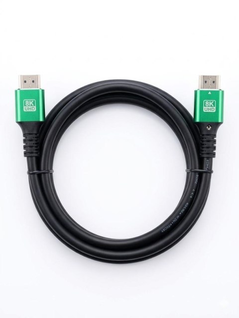 Kabel HDMI 8K MSONIC ML1820NK M/M 1,5m czarny