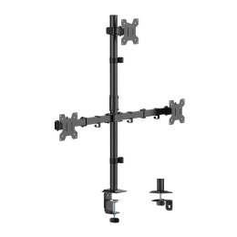 LogiLink Uchwyt na 3 monitory, 17-27 cale ,max 10kg na ramie