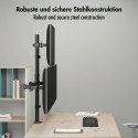 LogiLink Uchwyt na 3 monitory, 17-27 cale ,max 10kg na ramie