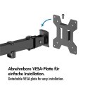 LogiLink Uchwyt na 3 monitory, 17-27 cale ,max 10kg na ramie