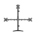 LogiLink Uchwyt na 3 monitory, 17-32 cale, max 10kg na ramie