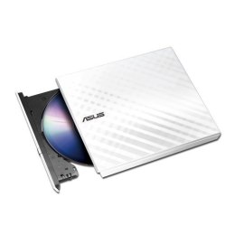 Nagrywarka DVD Asus SDRW-08D2S-U LITE USB 2.0 Zewnętrzny Biały