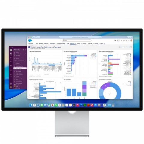 Apple Studio Display - Standard Glass - Podstawka z regulacją pochylenia oraz wysokości