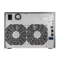 Asustor LOCKERSTOR 6 Gen3 (AS6806T) NAS Desktop AMD Ryzen V3C14 16 GB DDR5 ADM Czarny