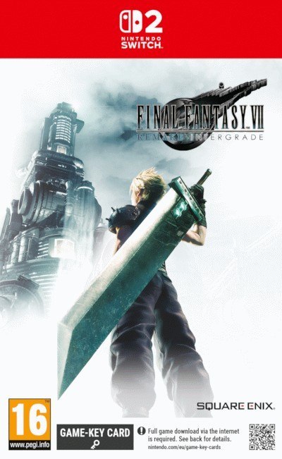Cenega Gra Nintendo Switch 2 Final Fantasy VII Remake Intergrade