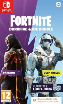 Cenega Gra Nintendo Switch Fortnite Darkfire & Ice Bundle