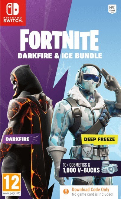 Cenega Gra Nintendo Switch Fortnite Darkfire & Ice Bundle