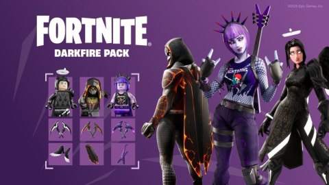 Cenega Gra Nintendo Switch Fortnite Darkfire & Ice Bundle