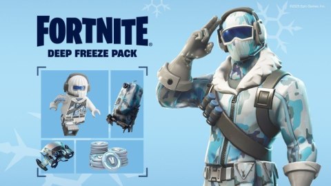 Cenega Gra Nintendo Switch Fortnite Darkfire & Ice Bundle