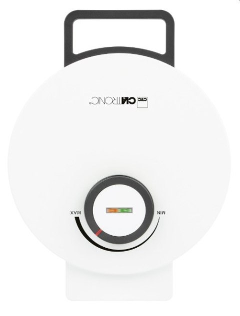 Gofrownica WA 3832 CLATRONIC biała