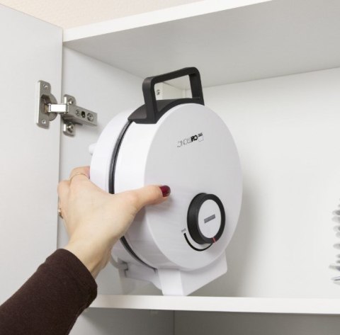 Gofrownica WA 3832 CLATRONIC biała