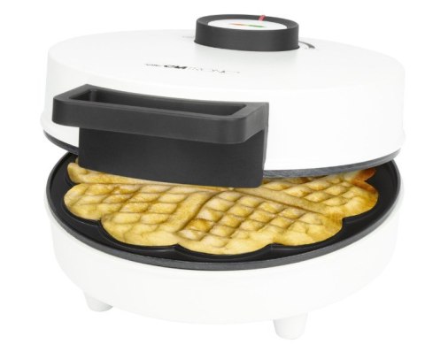 Gofrownica WA 3832 CLATRONIC biała