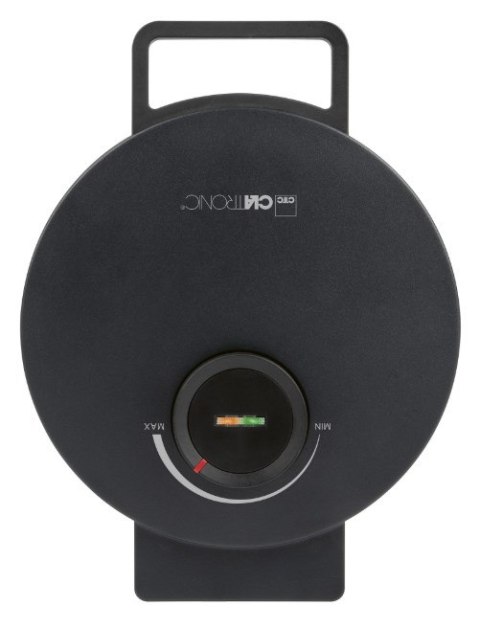 Gofrownica serduszkowa WA 3832 CLATRONIC czarna