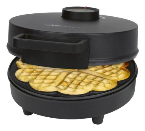 Gofrownica serduszkowa WA 3832 CLATRONIC czarna