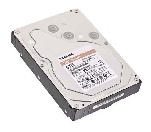 HDD Toshiba N300 6TB 3,5" SATA MN10ADA600S BULK