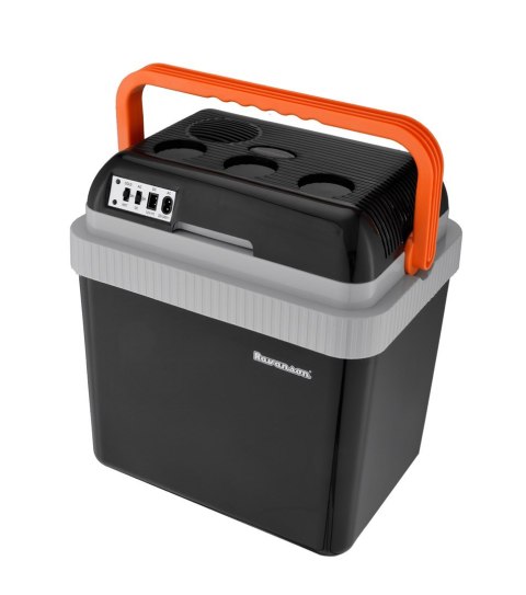 Lodówka turystyczna Ravanson CS-24S Super (440mm x 401mm x 296mm; 24l, szary)