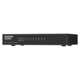 QNAP QSW-1108-8T-R2 PROMOCJA | 8 portowy niezarządzany przełącznik full 8x 2,5GbE, desktop