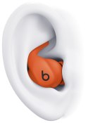 Słuchawki bezprzewodowe Beats Powerbeats Fit douszne (jasnopomarańczowe)
