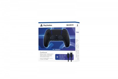 Sony Kontroler bezprzewodowy DualSense Wireless Nocna Czern USB PC