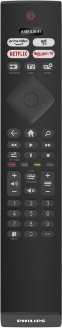Telewizor Philips 32PFS6908/12 LED 32'' Full HD Ambilight Dolby Atmos DVB-T2 DVB-T2 Czarny (OUTLET)