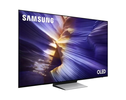 Telewizor Samsung QE48S90FAE OLED 48'' 4K Ultra HD 144 Hz Tizen Q-Symphony Czarny (OUTLET)