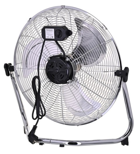 Wentylator podłogowy Ravanson WT-7045 (kolor inox)