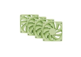 HYTE FAN- -FA12-MM-4 system chłodzenia komputerów Procesor Wentylator 12 cm Zielony 4 szt.