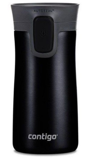 Kubek termiczny Contigo Pinnacle czarny mat 300 ml