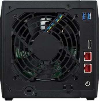 NAS Asustor AS5404T; Tower; 4x (3.5 SATA HDD/ 2.5 SSD); Intel Celeron N5105; 4GB DDR4 SODIMM (max. 16GB) 2x 2.5GbE  4x M.2 22