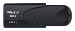PNY Attache 4 pamięć USB 256 GB USB Typu-A 3.2 Gen 1 (3.1 Gen 1) Czarny