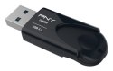 PNY Attache 4 pamięć USB 256 GB USB Typu-A 3.2 Gen 1 (3.1 Gen 1) Czarny