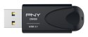 PNY Attache 4 pamięć USB 256 GB USB Typu-A 3.2 Gen 1 (3.1 Gen 1) Czarny