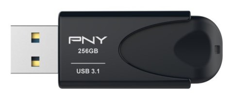 PNY Attache 4 pamięć USB 256 GB USB Typu-A 3.2 Gen 1 (3.1 Gen 1) Czarny