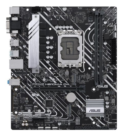 ASUS PRIME H610M-A D4-CSM Intel H610 LGA 1700 micro ATX