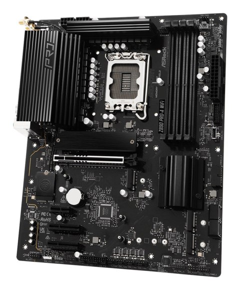 Asrock Z890 Pro-A WiFi Intel Z890 LGA 1851 (Socket V1) ATX