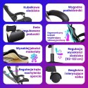 Extralink Gaming | Fotel gamingowy | biurowy, obrotowy, kubełkowy, czarno-biały, G-526