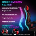 Extralink Gaming | Fotel gamingowy | biurowy, obrotowy, kubełkowy, czarno-czerwony, G-522
